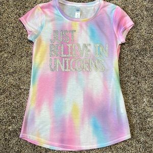Girl Size 10 short sleeve T-shirt